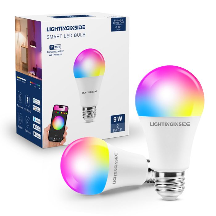 Smart Light Bulbs: Illuminating Homes with Intelligence
